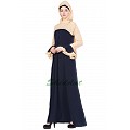 Dual colored abaya- Blue-&-Beige Dual colored abaya- Blue-&-Beige
